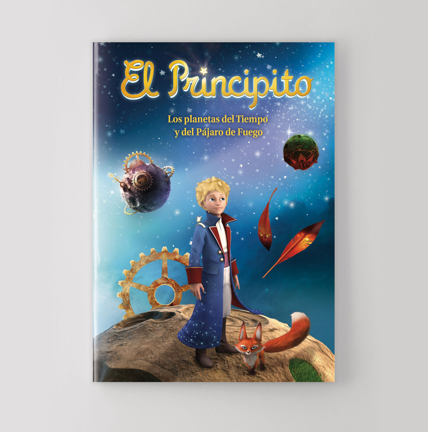 El principito. Un libro carrusel / The Little Prince. A Carousel Book  (Spanish Edition)